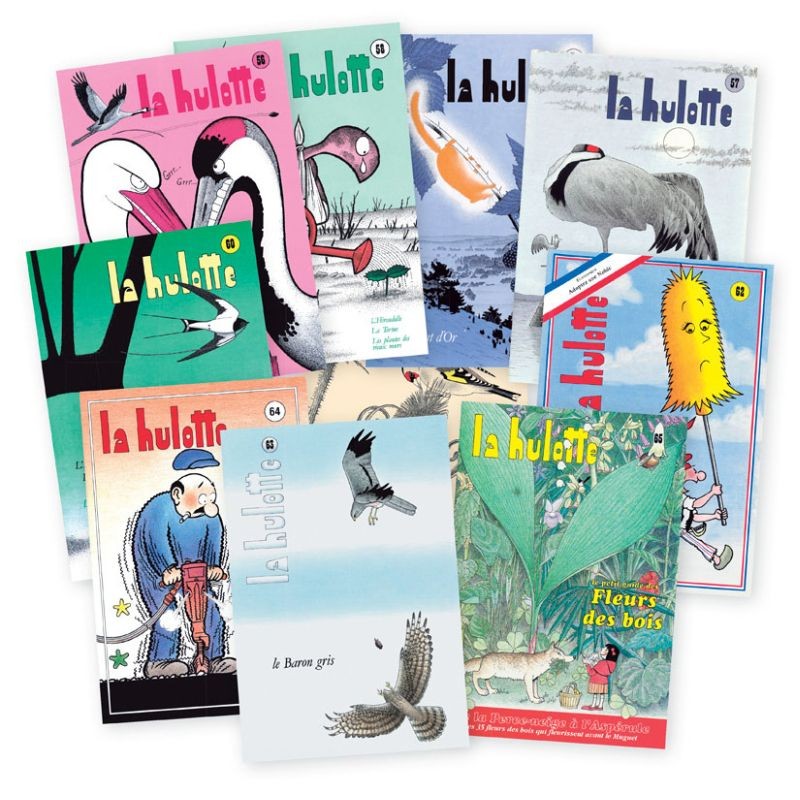 La Hulotte - Coffret n°6 – Numéros 56 à 65