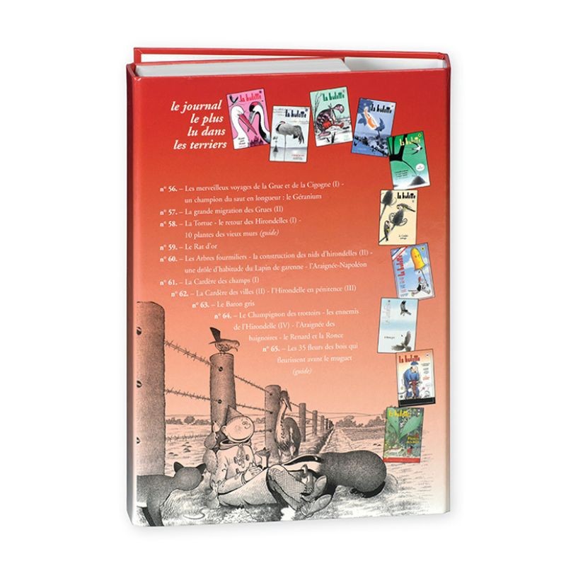 La Hulotte - Coffret n°6 – Numéros 56 à 65