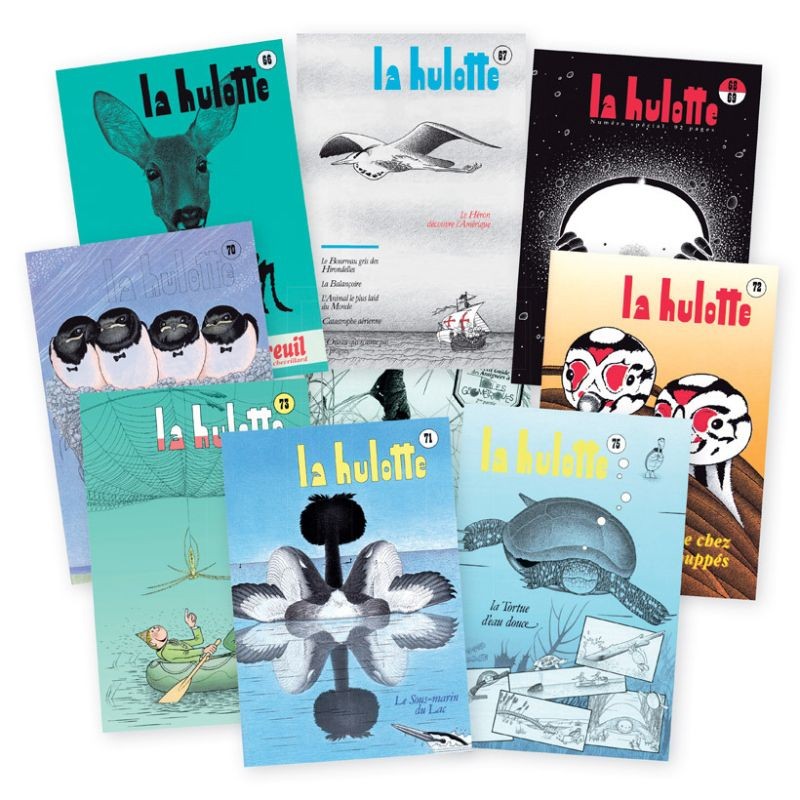 La Hulotte - Coffret n°7 – Numéros 66 à 75