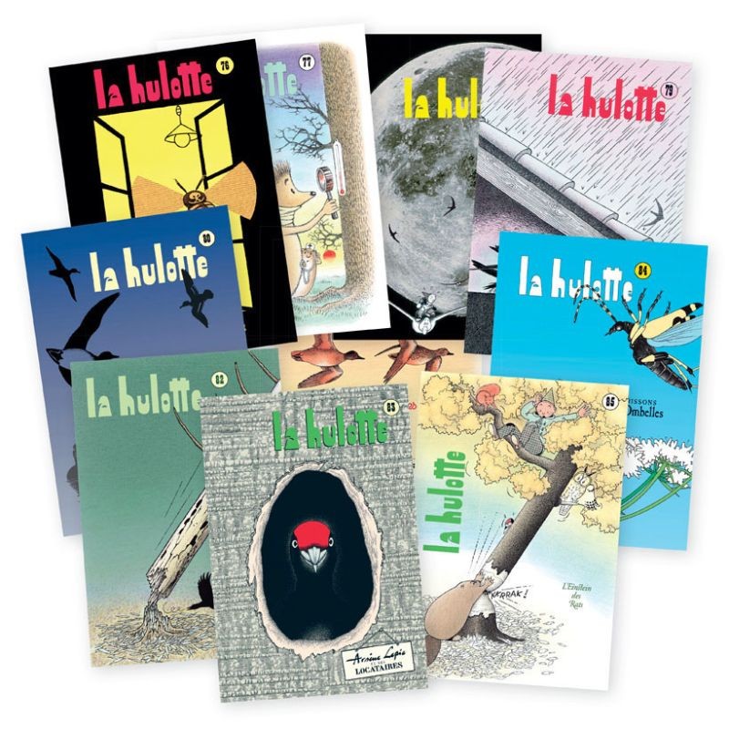La Hulotte - Coffret n°8 – Numéros 76 à 85