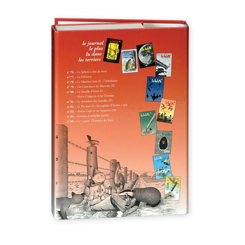 La Hulotte - Coffret n°8 – Numéros 76 à 85