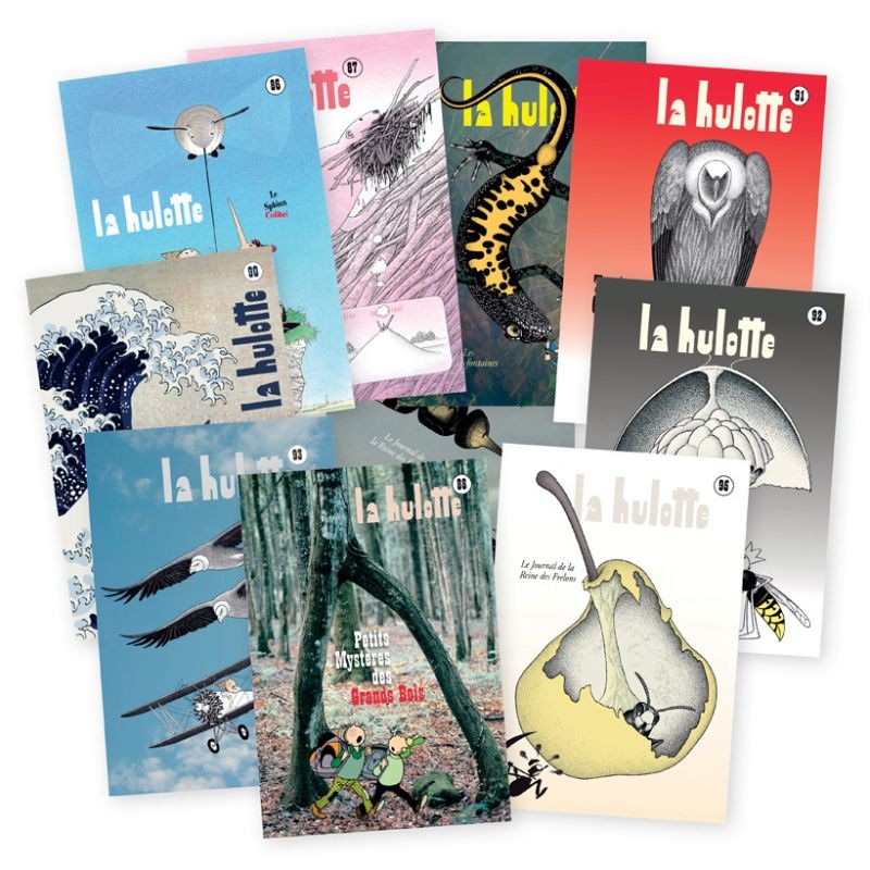 La Hulotte - Coffret n°9 – Numéros 86 à 95