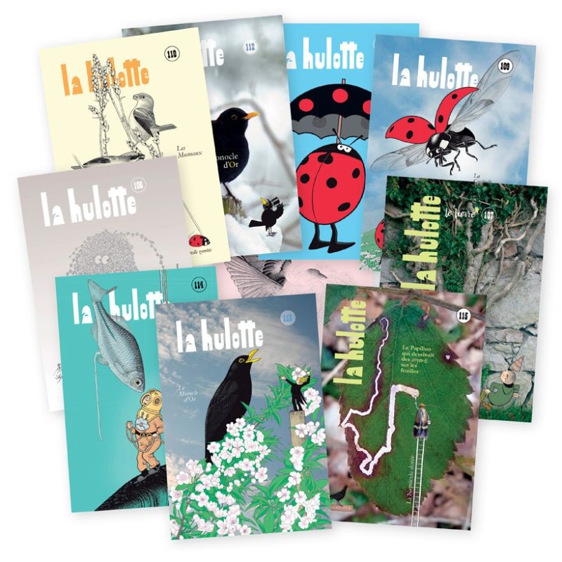 La Hulotte - Coffret n°11 – Numéros 106 à 115