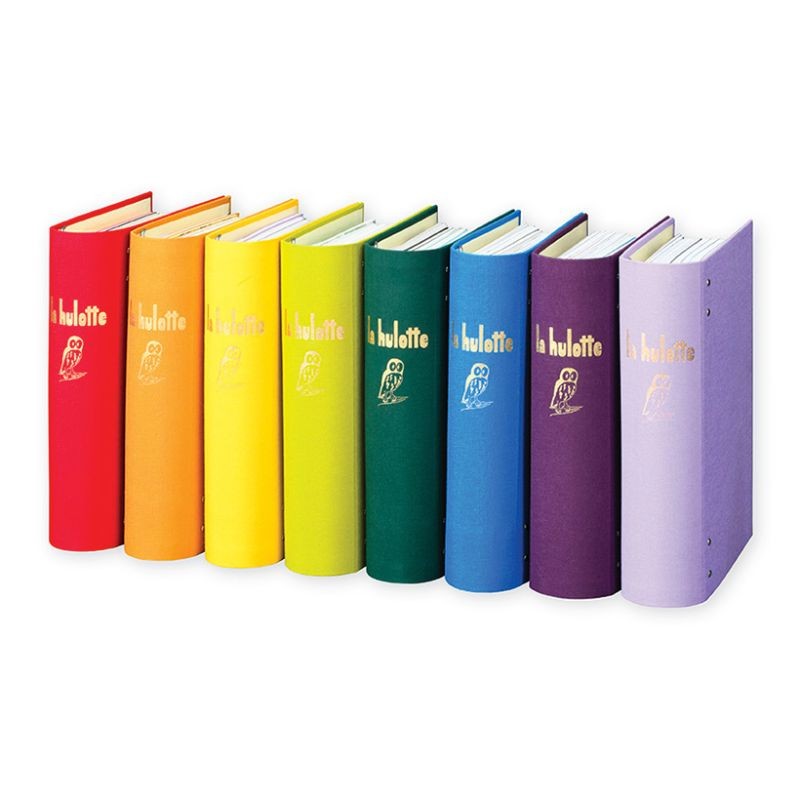 La Hulotte - Reliure Prairie – Lilas
