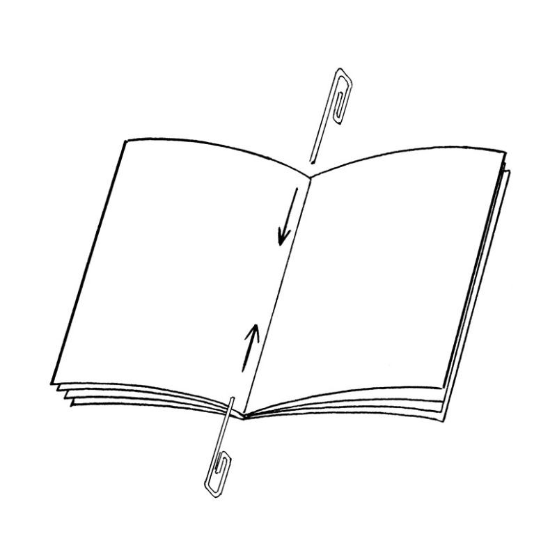 La Hulotte - Reliure Prairie – Violette