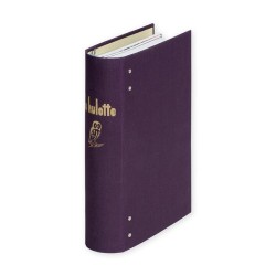 La Hulotte - Reliure Prairie – Violette