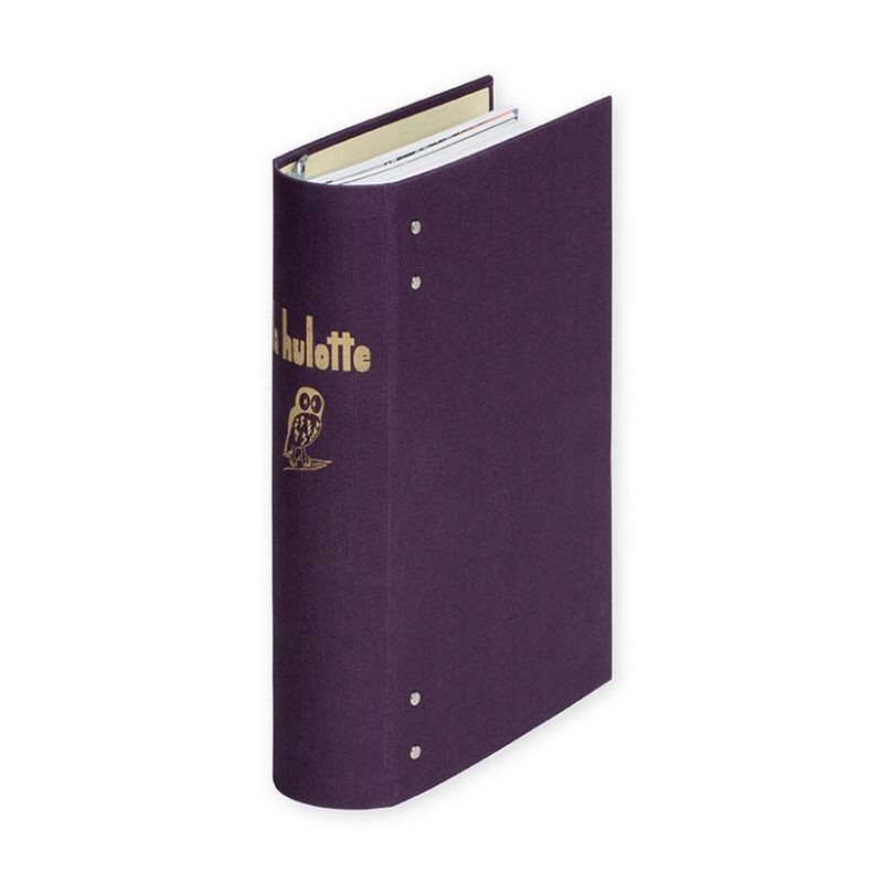 La Hulotte - Reliure Prairie – Violette