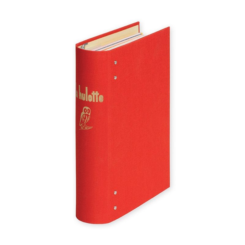 La Hulotte - Reliure Prairie – Cerise