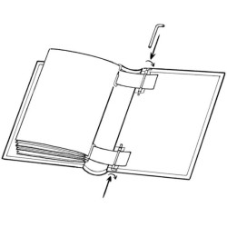 La Hulotte - Reliure Prairie – Citron