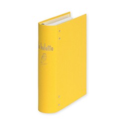 La Hulotte - Reliure Prairie – Citron