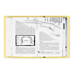 La Hulotte - Reliure Prairie – Citron