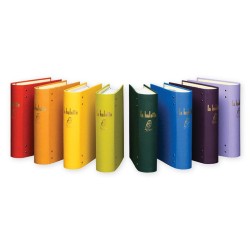 La Hulotte - Reliure Prairie – Jaune d’or