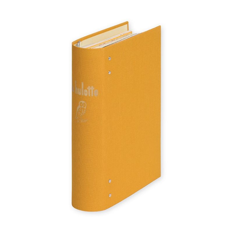 La Hulotte - Reliure Prairie – Jaune d’or