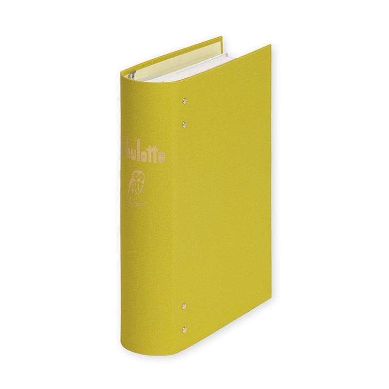 La Hulotte - Reliure Prairie – Vert Clair
