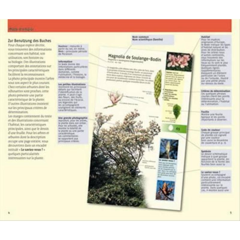 350 arbres et arbustes