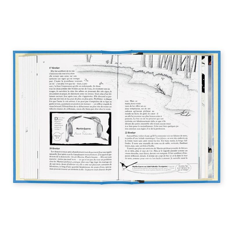 La Hulotte - Reliure Prairie – Bleu