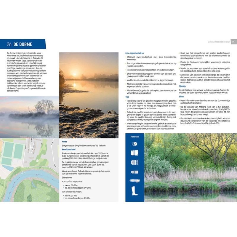 De mooiste fotolocaties van België - Deel 2 De mooiste fotolocaties van België - Deel 2