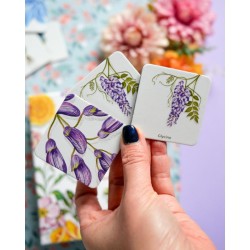 Mémo des fleurs - Jeu de mémoire Mémo des fleurs - Jeu de mémoire