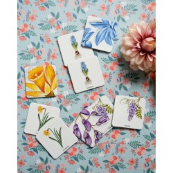 Mémo des fleurs - Jeu de mémoire Mémo des fleurs - Jeu de mémoire