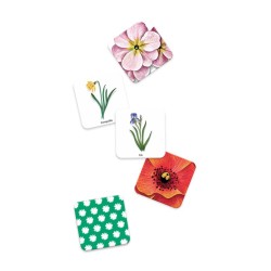 Mémo des fleurs - Jeu de mémoire Mémo des fleurs - Jeu de mémoire