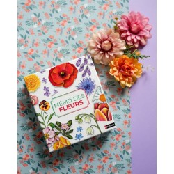 Mémo des fleurs - Jeu de mémoire Mémo des fleurs - Jeu de mémoire