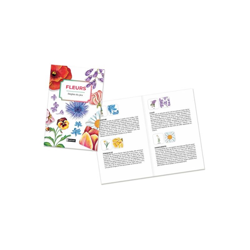 Mémo des fleurs - Jeu de mémoire Mémo des fleurs - Jeu de mémoire