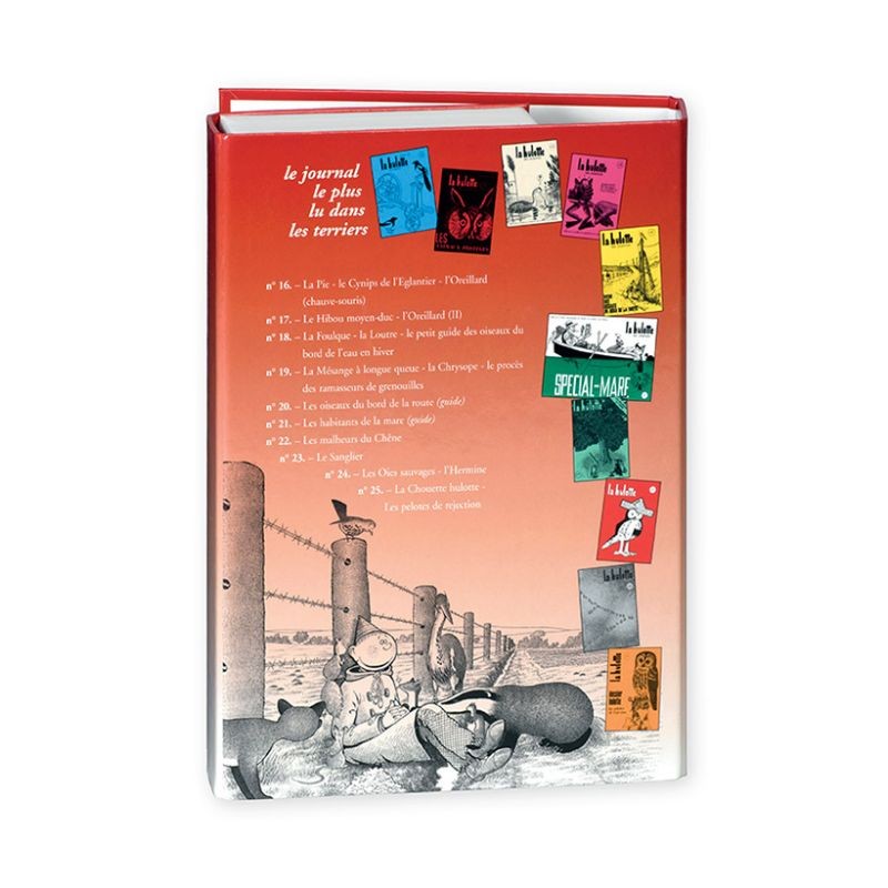 La Hulotte - Coffret n°2 – Numéros 16 à 25
