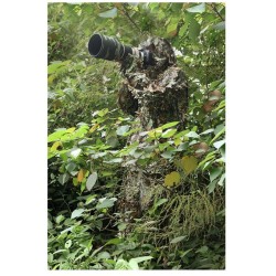 Tenue de camouflage 3D - 2 pièces - XL/XXL