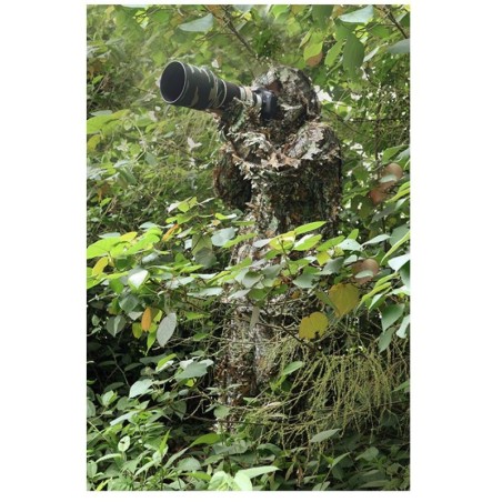 Tenue de camouflage 3D - 2 pièces - XL/XXL
