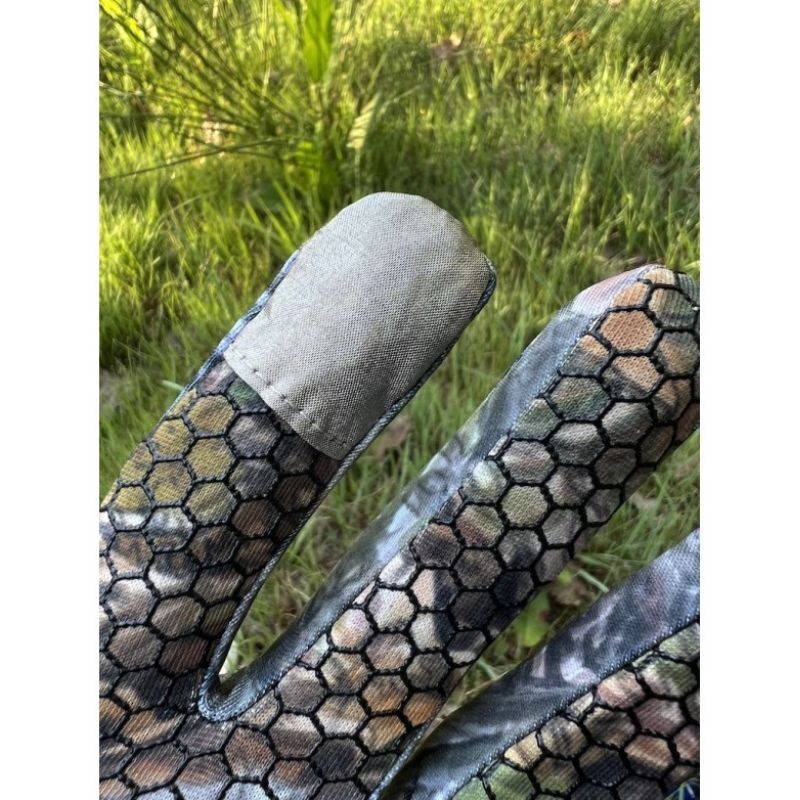 Gants de camouflage Doigts Tactiles - S/M - L/XL - XXL