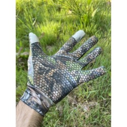 Gants de camouflage Doigts Tactiles - S/M - L/XL - XXL
