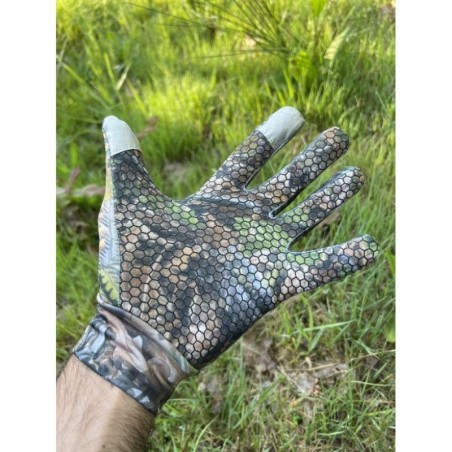 Gants de camouflage 3D Doigts Tactiles - S/M - L/XL - XXL