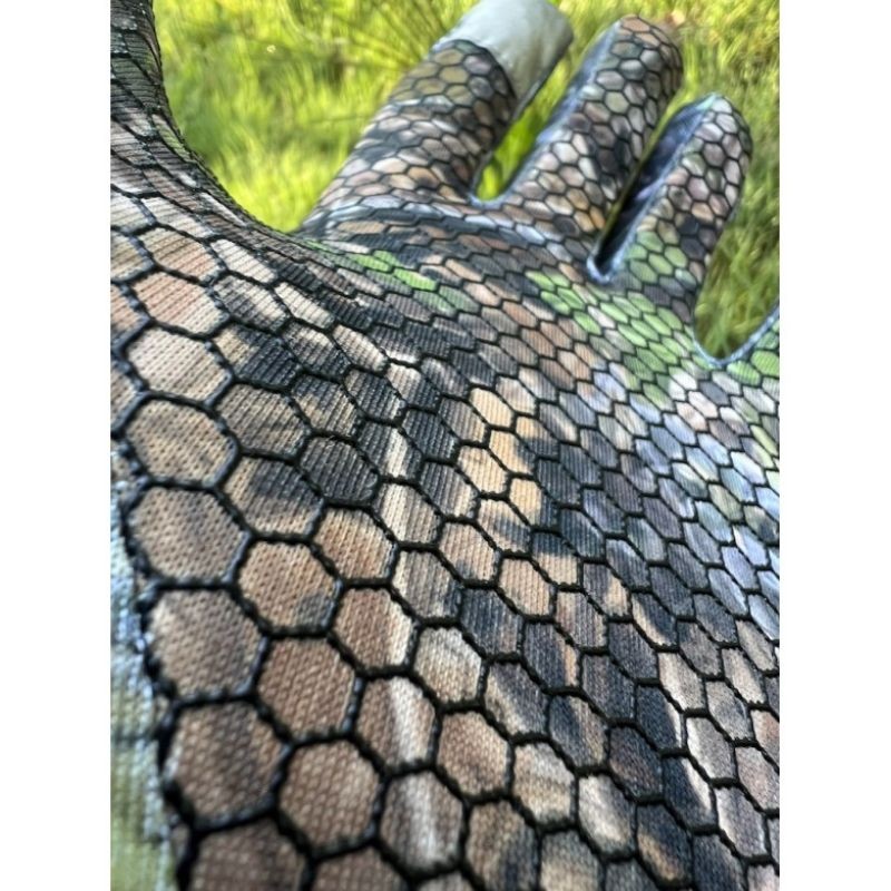 Gants de camouflage Doigts Tactiles - S/M - L/XL - XXL