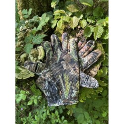 Gants de camouflage pouce et index escamotables - S - M - L - XL/XXL