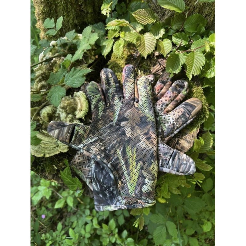 Gants de camouflage pouce et index escamotables - S - M - L - XL/XXL
