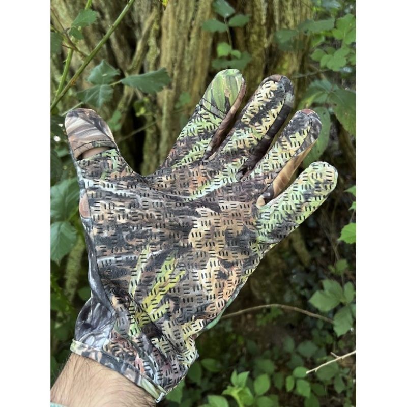 Gants de camouflage pouce et index escamotables - S - M - L - XL/XXL