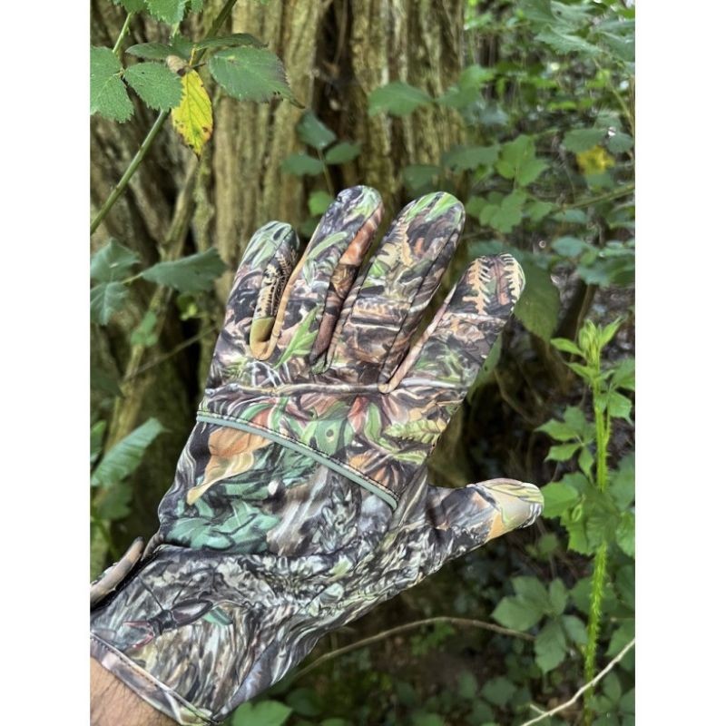 Gants de camouflage pouce et index Escamotables - S - M - L - XL/XXL