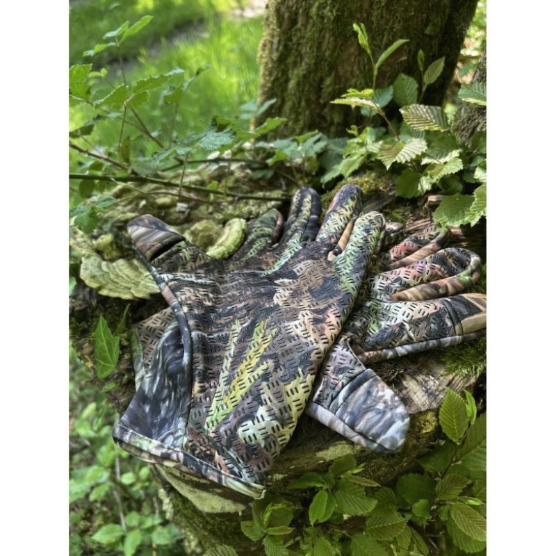 Gants de camouflage pouce et index escamotables - S - M - L - XL/XXL