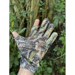 Gants de camouflage pouce et index escamotables - S - M - L - XL/XXL