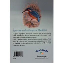Les oiseaux des étangs de Wallonie