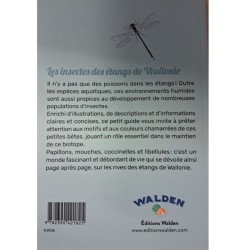 Les insectes des étangs de Wallonie