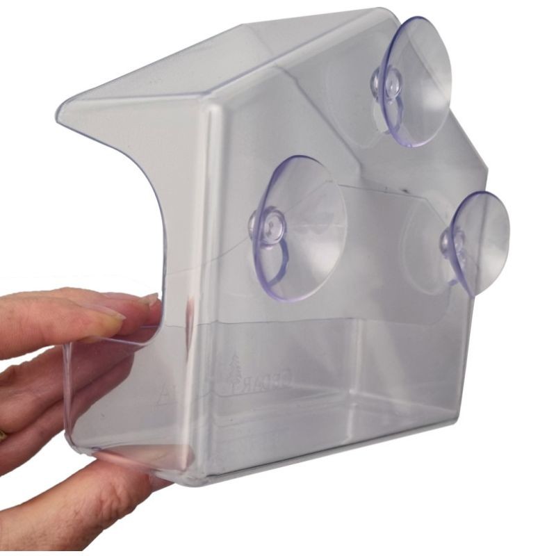 Mangeoire "Tous au balcon" - Pour graines Mangeoire "Tous au balcon" - Pour graines