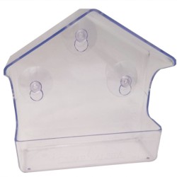 Mangeoire "Tous au balcon" - Pour graines