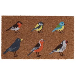 Paillasson coco oiseaux L