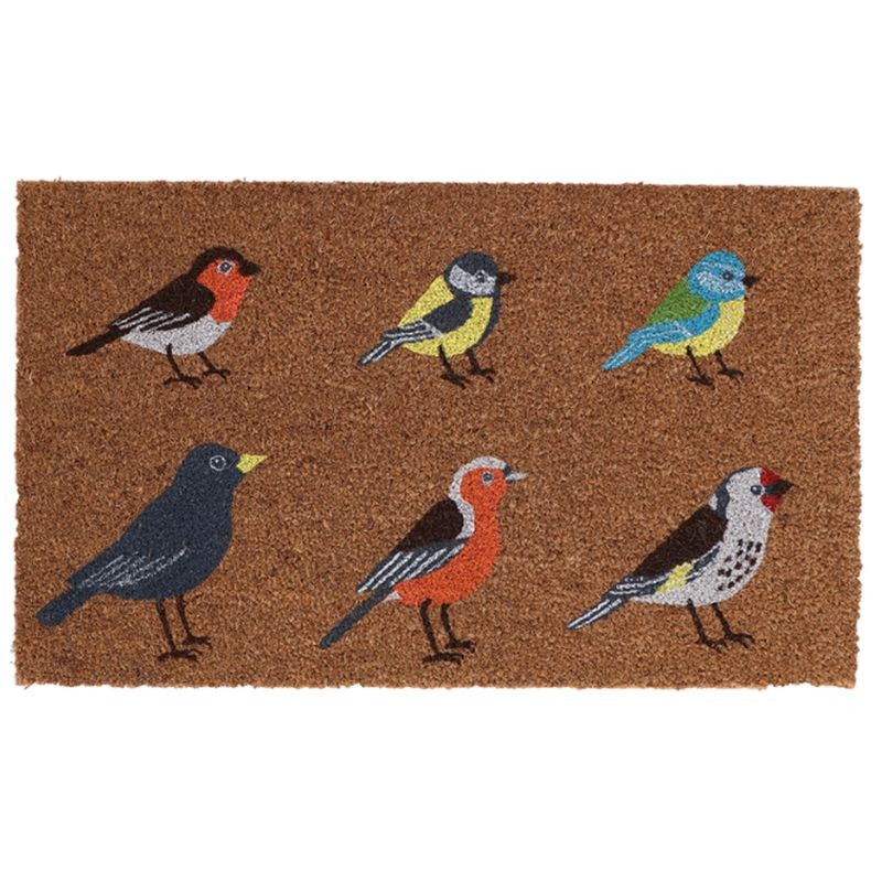 Paillasson coco oiseaux L