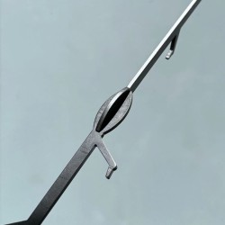 Tuteur pour plantes Abeille domestique 70cm - Metalbird Tuteur pour plantes Abeille domestique 70cm - Metalbird