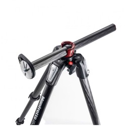 Trépied fibre de carbone 3 sections 055 - Manfrotto MT055CXPRO3