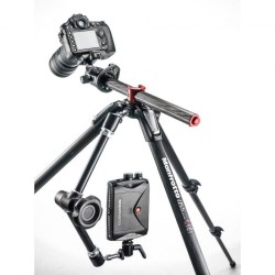Trépied fibre de carbone 3 sections 055 - Manfrotto MT055CXPRO3