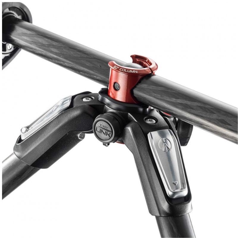 Trépied fibre de carbone 3 sections 055 - Manfrotto MT055CXPRO3