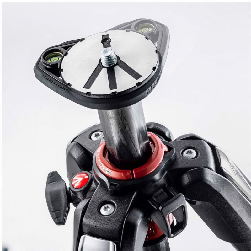 Trépied fibre de carbone 3 sections 055 - Manfrotto MT055CXPRO3